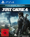 PS4 Just Cause 4 Steelbook Edition