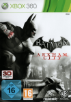 Xbox 360 Batman: Arkham City Hologram Case