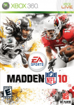 Xbox 360 Madden NFL 10