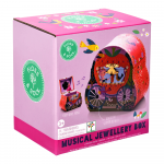 Musical Jewellery Box - Fairytale Carriage