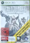 Xbox 360 Call of Juarez: Bound in Blood Promotional Copy
