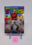 98-10 Rasmus H&oslash;jlund, Manchester United Shooting Stars 2023-24 Topps Chrome UEFA Club Competitions