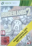 Xbox 360 Borderlands 2 Promotional Copy