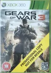Xbox 360 Gears of War 3 Promotional Copy