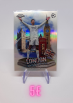 Jude Bellingham, Real Madrid C.F London Calling 2023-24 Topps Chrome UEFA Club Competitions