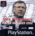 PS1 Alex Ferguson's Player Manager 2002