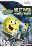 Wii SpongeBob SquarePants: Creature From the Krusty Krab