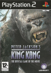 PS2 Peter Jackson's King Kong: The Official Game of the Movie