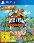 PS4 New Joe & Mac: Caveman Ninja T-Rex Edition