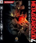 PS3 Metal Gear Solid 4: Guns of the Patriots
