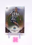 Alexander Isak, Newcastle United 2023-24 Topps Chrome UEFA Club Competitions