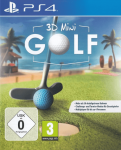 PS4 3D MiniGolf