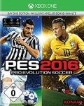 Xbox One Pro Evolution Soccer 2016 Day 1 Edition