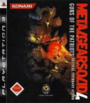 PS3 Metal Gear Solid 4: Guns of the Patriots