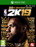 Xbox One NBA 2K19 20th Anniversary Edition