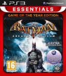 PS3 Batman: Arkham Asylum Game of the Year Edition