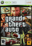 Xbox 360 Grand Theft Auto IV (GTA 4)