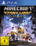PS4 Minecraft: Story Mode - A Telltale Games Series - Season Pass Disc