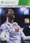 Xbox 360 FIFA 18 Legacy Edition