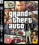 PS3 Grand Theft Auto IV (GTA 4)