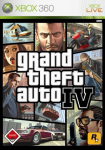 Xbox 360 Grand Theft Auto IV (GTA 4)
