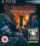 PS3 Resident Evil: Operation Raccoon City