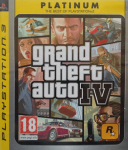 PS3 Grand Theft Auto IV (GTA 4)