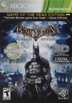 Xbox 360 Batman: Arkham Asylum Game of the Year Edition