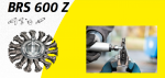 KLINGSPOR DISKINIS &Scaron;EPETYS 75mm KOTAS BRS600Z SUSUKTA VIELA