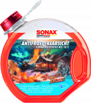 SONAX Žieminis langų apiplovimo skystis paruo&scaron;tas naudojimui &ldquo;Sweet Home&rdquo;, 3L -18&deg;C 136400