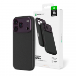 AmazingThing Glamour AllSkin iPhone 18 Pro Max dėklas su kameros apsauga, suderinamas su MagSafe &ndash; violetinis