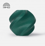 3D Plastikas - Filamentas PLA Sparkle Alpine Green With spool/Su rite | 1.75mm, 1kg | Bambu Lab