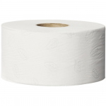 WC popierius Advanced T2 baltas, 2 sl., 1214 lapelių