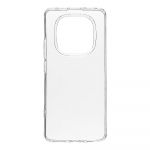 OBAL:ME TPU dėklas skirtas Xiaomi Redmi Note 14 Pro 5G/Poco X7 5G skaidrus