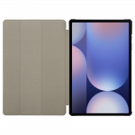 Tactical Book Tri Fold dėklas skirtas Samsung Galaxy Tab S9/S9 FE/S10 FE/S10 Lite juodos spalvos