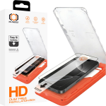 Grūdintas stiklas Tel Protect Dust-Free Easy Fit HD Titan skirtas Apple iPhone 15 Pro Max black