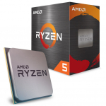 AMD Ryzen 5 5600XT CPU, 6 Cores, 4.7 GHz, AM4 (Vermeer) &ndash; Boxed with AMD Wraith Stealth Cooler