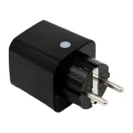 Shelly Plug M Gen3 i&scaron;manusis ki&scaron;tukinis lizdas (juodas)