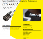 KLINGSPOR &Scaron;EPETĖLIS 19mm BPS600Z SUSUKTA VIELA