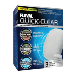 Fluval 106/206, 107/207 kempinė Quick Clear (3vnt)
