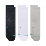 Stance Run LT Crew 3 Pack &bdquo;Komandos&ldquo; tipo kojinės Multi spalvos 3 por.