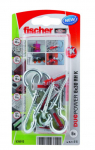 FISCHER DUOPOWER kai&scaron;tis 6×30 su apvaliu kabliu /6vnt.
