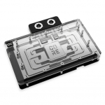 Alphacool Core GeForce RTX 5090 Reference GPU Water Cooler, ARGB, with Backplate - Acrylic