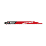 MILWAUKEE Pjūklelis S TCT WRECKER NITRUS su karbido dantimis 300mm/6T /5vnt.