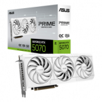 ASUS Prime GeForce RTX 5070 White OC Graphics Card, 12288 MB GDDR7