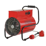 Elektrinis &scaron;ildytuvas (raketa) Termia AO EBO 9,0/0,8 T 400V