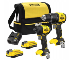 STANLEY RINKINYS V20 (SFMCD716, SFMCD811) 2×2,0Ah PRO-STACK BL