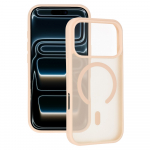 Tel Protect Aura Matte Magsafe dėklas skirtas Apple iPhone 17 Pro gardenia