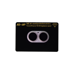 Apsauginis stiklas Aluminum Metal Camera Full Cover Lens on camera skirtas Apple iPhone 17 lavender (camera island)