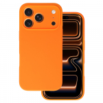 Silicone Lite dėklas skirtas Samsung Galaxy S26 Plus oranžinės spalvos